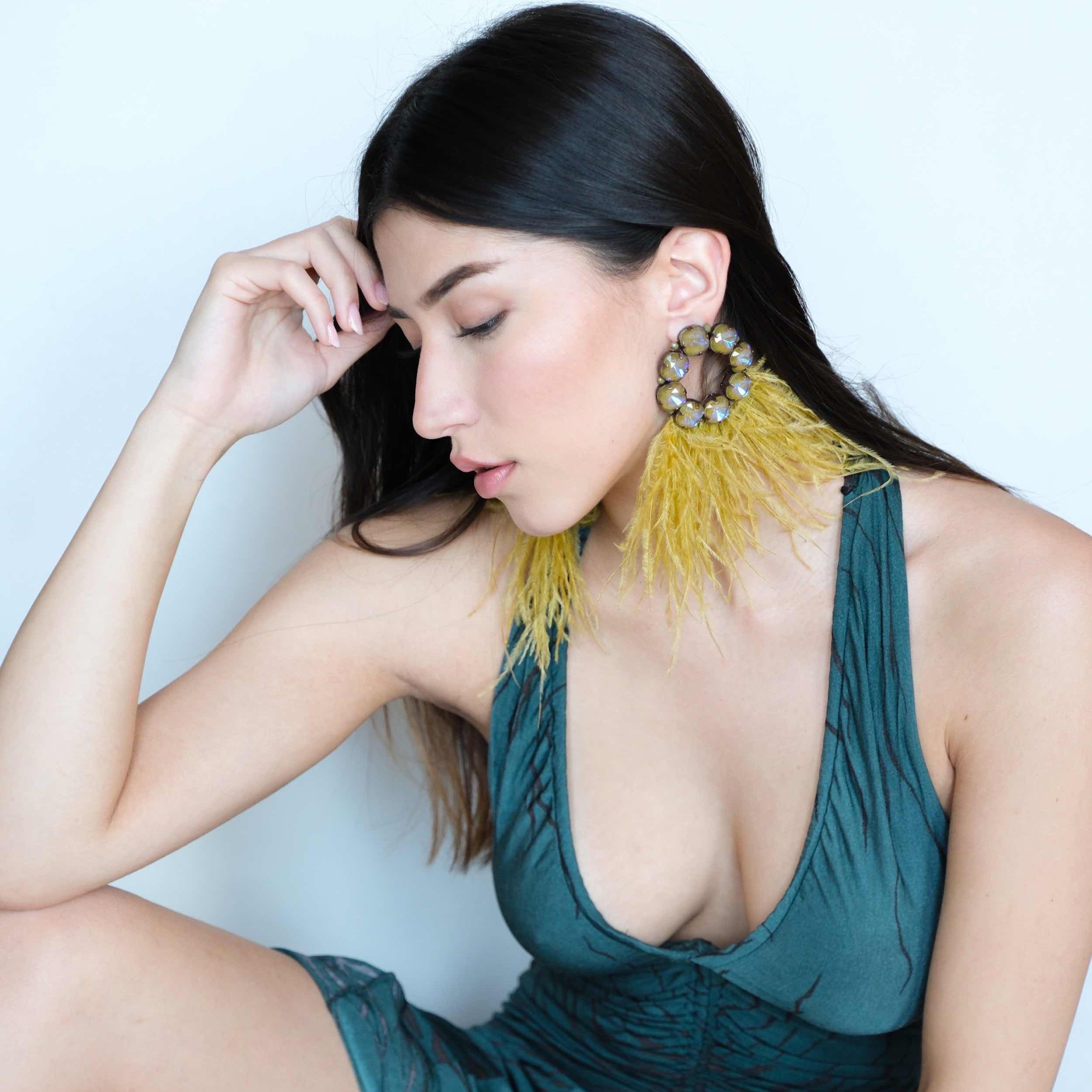 Ever Faith Orecchini a clip di Perla simulata Austriaco di Ever Faith Orecchini a clip di Perla simulata Austriaco di