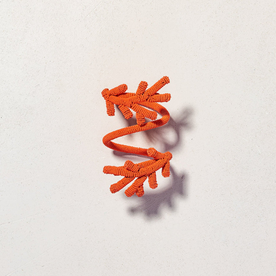 CORAL - Bracciale ramage corallo