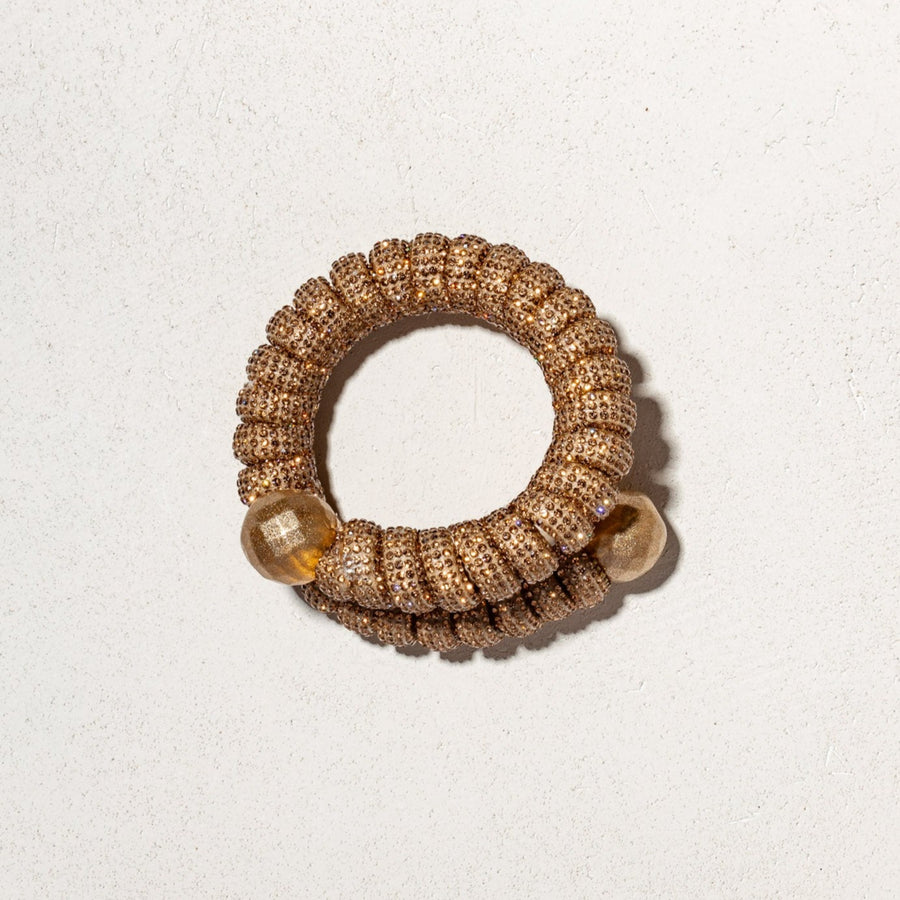 SPIRAL- Bracciale piccolo snake oro