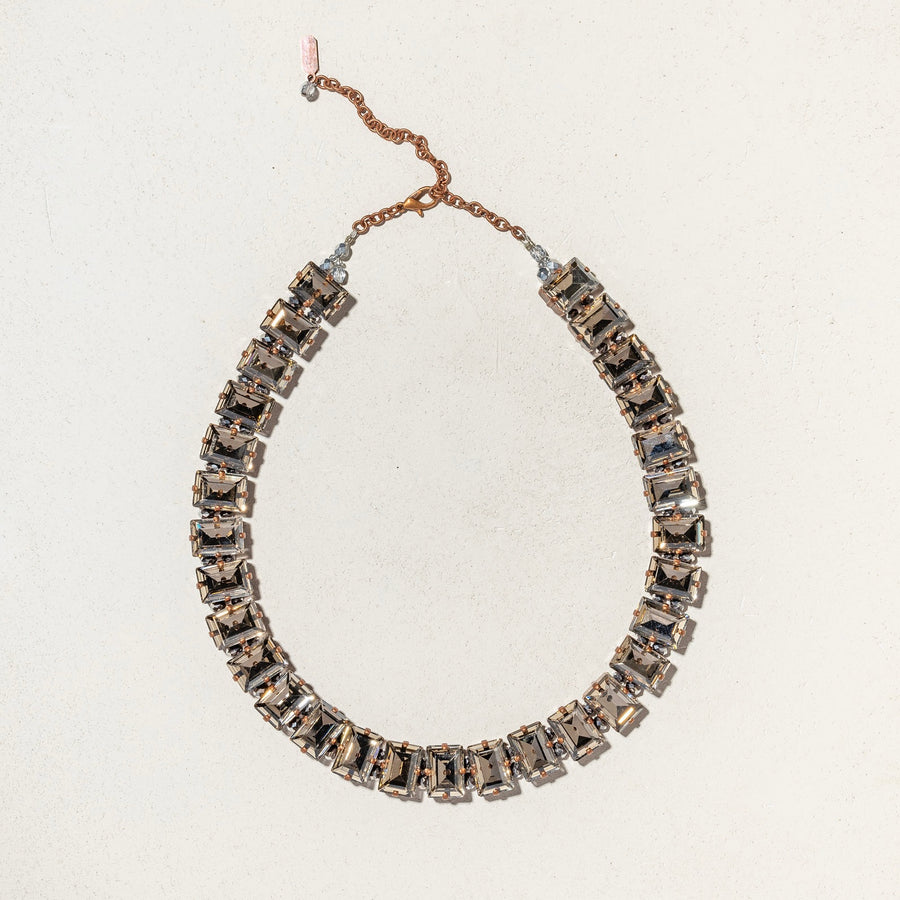 MODULO - Collana grigio fumé